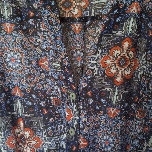 Sheer maxi dress - Picture 7 of 8